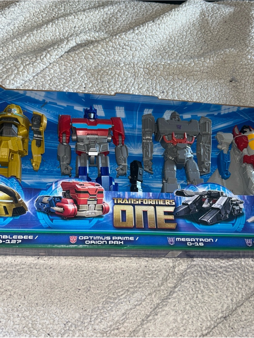 NEW TRANSFORMERS ONE 11" ACTION FIGURE 4 PACK TARGET EXCLUSIVE TOY OPTIMUS PRIME